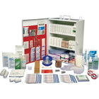 Workplace Deluxe First Aid Kits (SAY245)-Includes personal protective devices to help reduce the transmission of communicable illnesses and diseases
