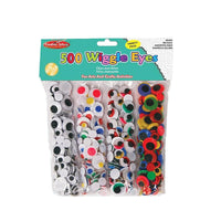 Charles Leonard Wiggle Eyes Classpack (CHL64595)-Wiggle Eyes