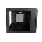 StarTech 6U Wall-Mount Server Rack Cabinet, Up to 16.9" Deep-1U shelf and hook-and-loop cable tie included