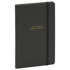 Winnable Address Book, 8" x 5", Black-Each record has space for all pertinent information, including name, address, home/work/fax/cell/pager numbers, email address and Web address