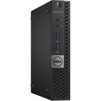 Dell Refurbished OPTIPLEX 5050 Micro Desktop, 2.8 GHz Intel Core i7-6700T, 16GB RAM, 1TB SSD, Windows 10 Professional-2.8 GHz Intel Core i7-6700T processor