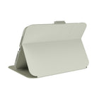 Speck Balance Folio Case with Microban for iPad Mini (2021) - Velvet Green/Oakmoss Green-This case will hold your Apple Pencil, so you never have to worry about leaving it behind