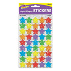 Trend Enterprises Superspots Sparkle Stickers, Super Stars, 1800 Pack (T-46306)-Acid free, nontoxic and safe for use on photos