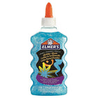 Elmer's Pourable Glitter Glue, 177 mL, Blue (E63323T)-Pourable Glue