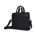Bugatti Lucas Executive Briefcase - Polyester-The RFID zipper pocket ensures the safety of your personal information.