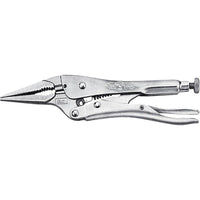 Irwin Vise-Grip Pliers With Wire Cutter, 6" Length, Long Nose - 4 Pack-Long nose with wire cutter