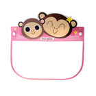 Cira Kids Face Shields - Assorted - 6 Pack-Recommended for kids age 4-12 years old