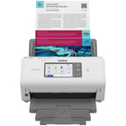 Brother ADS-4700W Professional Desktop Scanner for Business Workgroups-Optimizes images and text for storage/classification.