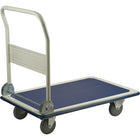 Kleton Folding Handle Platform Trucks, 600 lb. capacity-Move supplies, forms and light equipment around the shop or office