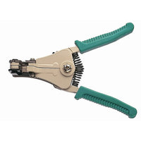 HVTools Multi Function Wire Stripping Tool, 9" x 4" x 2", Grey-HV Tools Multi-Function Wire Stripping Tools for 0.5/1.2/1.6/2.0 has a front nose gripper, return spring and lock