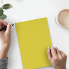 JAM Paper Matte Cardstock, 8.5" x 11", 80 lb, Chartreuse, 250 Pack (16729227b)-4