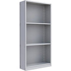 Metalware RK213 Boltless Shelving Unit, 4-Shelves, 36" x 18" x 76", Light Grey-Adjustable shelving system that provides high strength, yet economical storage capacity for your needs