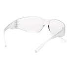 Pyramex Intruder Safety Eyewear Glasses, Clear-Hardcoated, 12 Pack-Superior comfort and fit
