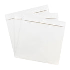 JAM Paper 9 x 9 Square Envelopes, White, 100 Pack (4232B)-Closure: Gum