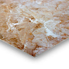 CTG Brands Beige II Marble Peel and Stick Wall Tiles, 11.8" x 11.8", Beige, 12 Pack-Packaging: includes total of 12 peel and stick wall tiles