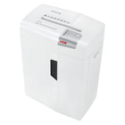 HSM Shredstar S25 25-Sheet Strip-Cut Shredder - White (HSM1031w)-Personal/small office strip-cut office model designed for 1 to 5 users