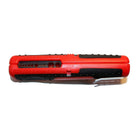 HVTools Wire Stripper, 8" x 4" x 2", Red-HV Tools Wire Stripper quickly remove insulation without damaging wire.