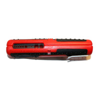 HVTools Wire Stripper, 8" x 4" x 2", Red-HV Tools Wire Stripper quickly remove insulation without damaging wire.
