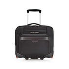 Everki Journey Laptop Trolley Rolling Briefcase 11"-16", Black (EKB440)-Adjustable laptop pocket for 11-inch to 16-inch devices
