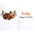 Rosedale Gold 5-1/2" x 8" Greeting Cards/Envelopes - 42608-Printed on premium uncoated card stock