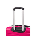 TOSCANO OPPORTUNA 20" Hardside Carry On Luggage - Fuschia-Soft Jelly Handle Grips
