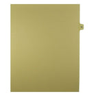 Mark Maker Legal Exhibit Index Tab Buff Single Tabs, 1/15th Cut, Letter Size, No Holes, Number 19, 25 Pack-Buff Single Tabs, 1/15th Cut