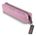 Blackpink Shine On Collection - Pencil & Small Accessories Case - Pink (PCA9142BP)-2.4"H x 8.5"L x 1.8"W