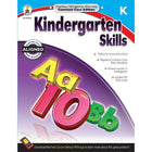 eBook: Carson Dellosa 104638-EB Kindergarten Skills - Grade Kindergarten-You will receive two emails: one confirming your entire order, and one with a "Download Software" buttonYou can download immediately or return to your email to download later