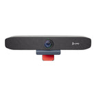 Poly Studio P15 4K Ultra HD Video Bar - Black-Megapixels/Resolution: 1080p (Full HD), 720P (HD) Compatible