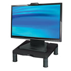 Fellowes Standard Monitor Riser, Black (9671201)-Features 3 different height adjustments from 2” to 4”