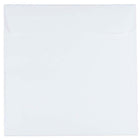 JAM Paper 6.5 x 6.5 Square Envelopes, White, 100 Pack (28417B)-White