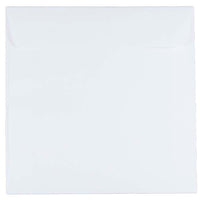 JAM Paper 6.5 x 6.5 Square Envelopes, White, 100 Pack (28417B)-White