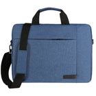 Vangoddy Messager Bag Shoulder Carrying Case For 15.6" Laptop - Navy Blue-Carry and protect your laptops in style and comfort with this Heavy Duty Nylon Messenger Bag