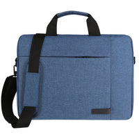 Vangoddy Messager Bag Shoulder Carrying Case For 15.6" Laptop - Navy Blue-Carry and protect your laptops in style and comfort with this Heavy Duty Nylon Messenger Bag