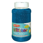 Charles Leonard Blue Glitter, 3 Pack (CHL41115)-16oz bottle