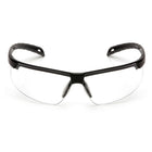 Pyramex Ever-lite Safety Eyewear Glasses, Clear H2X Anti-Fog, 12 Pack-8 base wraparound lens provides full front side protection