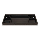 TygerClaw 23"W Sit-Stand Desk with Storage Drawer - Brown-All in one, everything including components and accessories is in one package