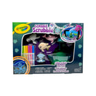 Crayola Scribble Scrubbie Ocean Pets Glow Lagoon Tub Set-Scribble Scrubbie Glow Pets: Features 1 Scrub Tub, 4 Glow-in-the-dark Pets, 6 Washable Markers, and 1 Scrub Brush