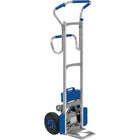 Wesco Liftkar Aluminum Stair Climbing Hand Truck, Ergo, Pneumatic, 300lbs (274144)-Handle Type: Ergo