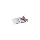 Ashley Blank Journal, White, 8"(h) X 6", 6 Pack (ASH10700)-Age group and grade: Ages 3 - 14 and grades pre-kindergarten - 12th