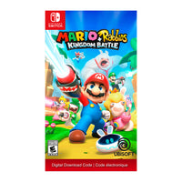 Mario + Rabbids Kingdom Battle for Nintendo Switch [Digital Download]-Genre: Strategy