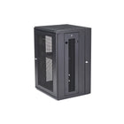 StarTech 18U Wall-Mount Server Rack Cabinet, 20" Deep, Hinged-Easily install your equipment with adjustable mounting rails