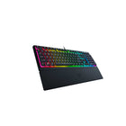 Razer Ornata V3 Low-profile Mecha-membrane RGB Keyboard - US-Iconic Ergonomic Form with 10+1 Programmable Buttons - Cutting-edge ergonomics and control