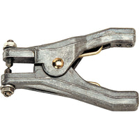 Lind Equipment Heavy-Duty Hand Clamps-Grounding clamp for flammable drum loading