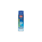 Krylon Industrial Quik-Mark Fluorescent Caution Blue Waterbased Marking Paint 17oz (A03620)-Paint Colour: Fluorescent Caution Blue