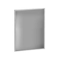 Azar Displays Large Format Snap Frame, 28" x 22" (300222-SLV)-Snap Frame
