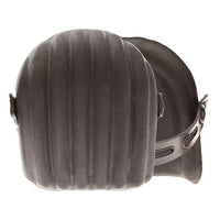Impacto 885-00 Knee Pad Rubber Water Resistant-Made of molded rubber and rubber straps. Color black