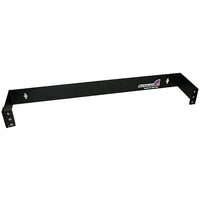 StarTech 1U 19in Hinged Wall Mounting Bracket for Patch Panels-Hinged side panel allows for easy access to the rear of the mounted equipment for easy adjustment