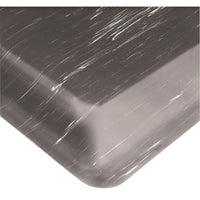 Wearwell Tile-Top AM No. 420, 3' x 60', Grey-Especially effective in areas where exposure to micro-organisms and chemicals is common