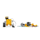 UBTECH Jimu Robot TankBot Interactive Robotic Building Block System Kit (JR0604)-The TankBot Kit is a great introduction to STEM learning